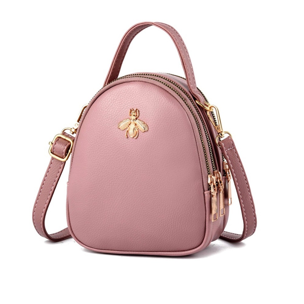 LAST ONE! Pink Mini Crossbody Bag - Picture 1 of 3